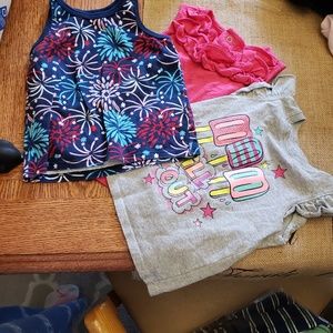 3 little girls shirts